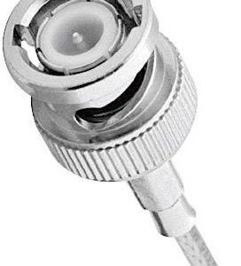 Złącze BNC Amphenol B1121E1-ND3G-5-50, proste, do zaciśnięcia, 50 Ohm Złącze BNC Amphenol B1121E1-ND3G-5-50, proste, do zaciśnięcia, 50 Ohm