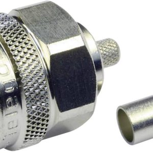 Złącze N Telegärtner 100023911 100023911 złącze męskie proste 50 Ω 1 szt. Złącze N Telegärtner 100023911 100023911 złącze męskie proste 50 Ω 1 szt.
