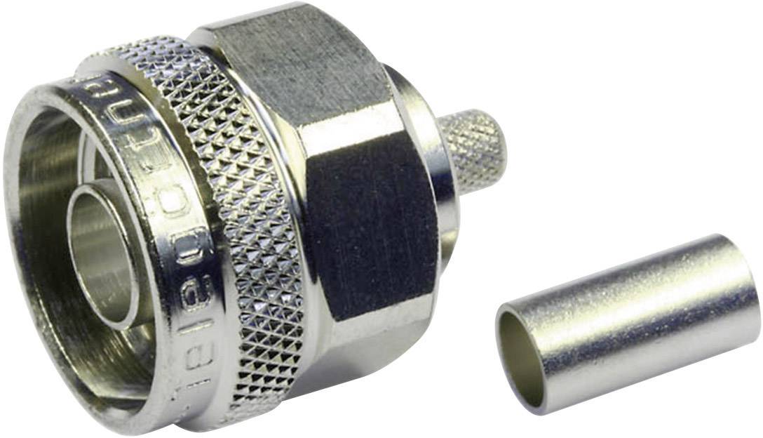 Złącze N Telegärtner 100023911 100023911 złącze męskie proste 50 Ω 1 szt. - obrazek 1