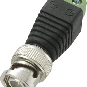 TRU COMPONENTS LT-BNC-DC Złącze BNC złącze męskie proste 50 Ω 1 szt. TRU COMPONENTS LT-BNC-DC Złącze BNC złącze męskie proste 50 Ω 1 szt.