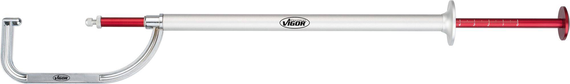 Miernik grubości tarcz hamulcowych Vigor V4399 1 szt. - obrazek 1