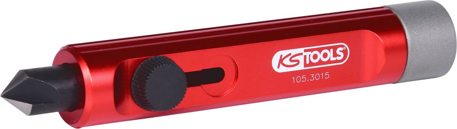Gratownik wewnętrzny i zewnętrzny do rur o średnicy 4-14 mm KS Tools 105.3015 1 szt. - obrazek 1