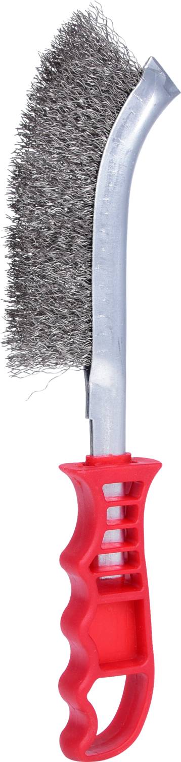 Szczotka druciana ogólnego przeznaczenia ze stali nierdzewnej, 250 mm KS Tools 201.2301 1 szt. - obrazek 1