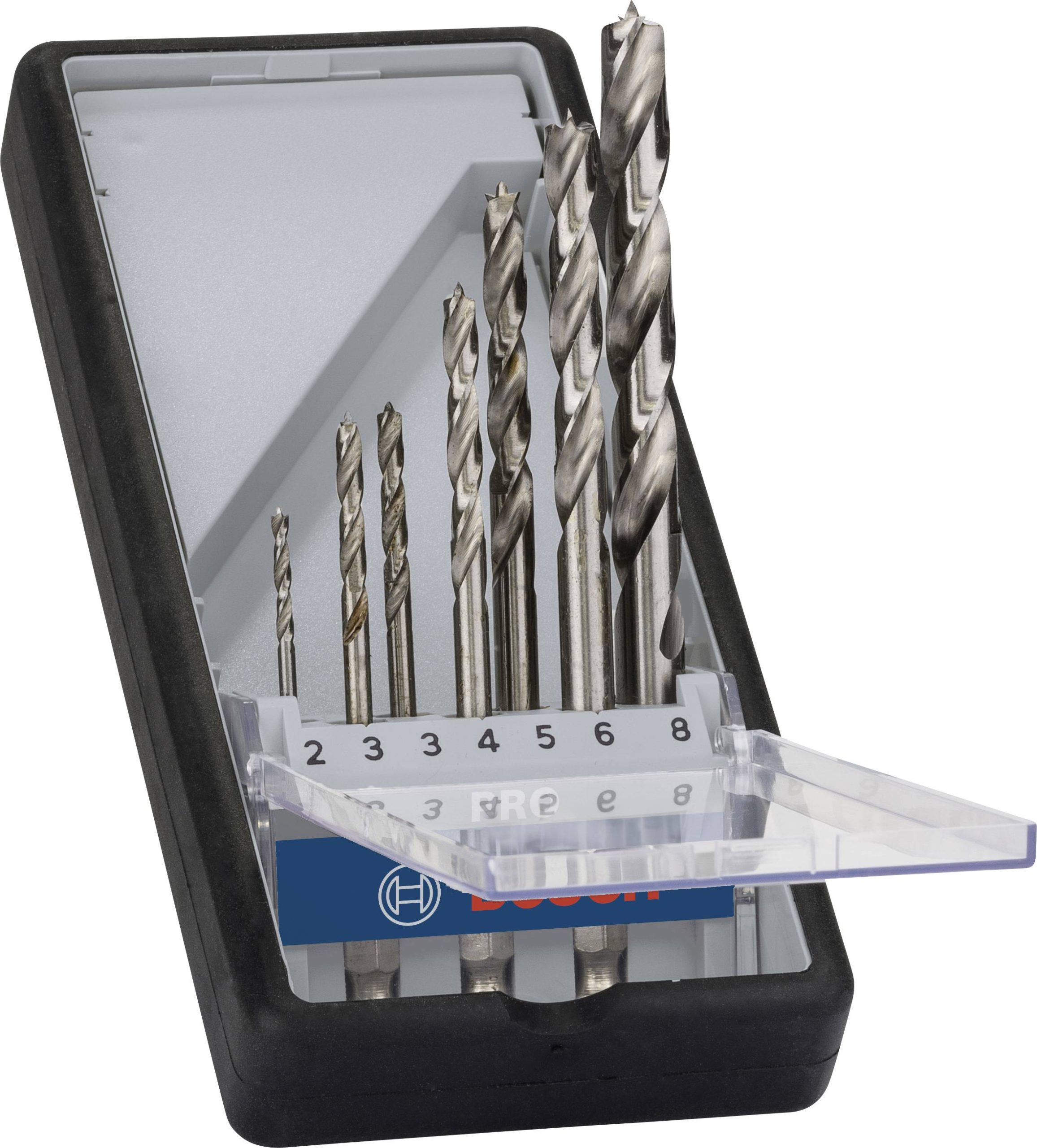 Zestaw wierteł spiralnych do drewna Bosch Accessories 2607019923 1 zest. - obrazek 1