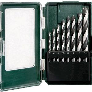 Zestaw wierteł spiralnych do drewna Metabo 626705000 1 szt. Zestaw wierteł spiralnych do drewna Metabo 626705000 1 szt.