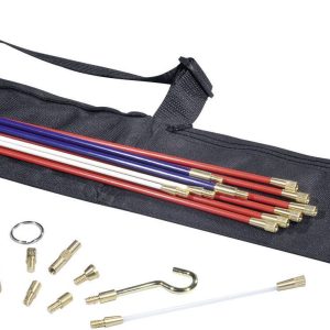 System do instalacji przewodów Cable Scout+ 897-90001 HellermannTyton 1 zest. System do instalacji przewodów Cable Scout+ 897-90001 HellermannTyton 1 zest.