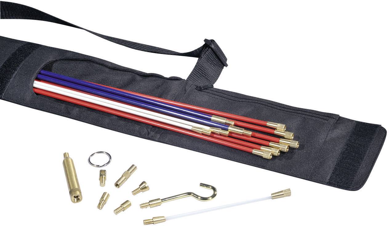 System do instalacji przewodów Cable Scout+ 897-90001 HellermannTyton 1 zest. - obrazek 1