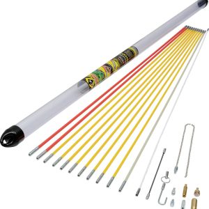 Zestaw do przeciągania kabli C.K MightyRod PRO T5422, 12 m Zestaw do przeciągania kabli C.K MightyRod PRO T5422, 12 m