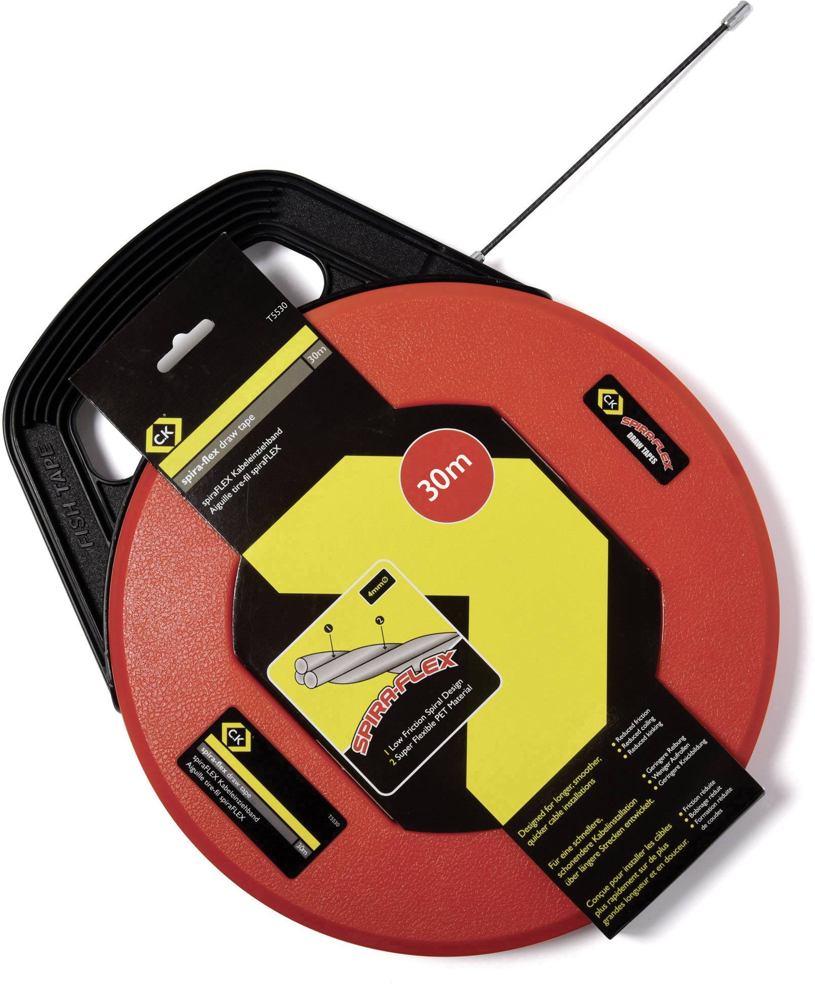 Taśma prowadząca SPIRA-FLEX, 30 m T5530 C.K 1 szt. - obrazek 1