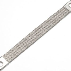 Taśma uziemiająca Hebotec 5-KT016040006C, 400 mm, Przekrój 16 mm ², długość 400 mm, otwór M6Materiał: Miedź ocynowanaBez Taśma uziemiająca Hebotec 5-KT016040006C, 400 mm, Przekrój 16 mm ², długość 400 mm, otwór M6Materiał: Miedź ocynowanaBez