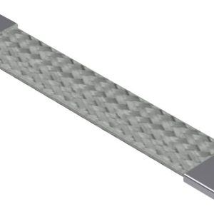 Taśma uziemiająca Hebotec 5-KT004010004C, 100 mm, Komponent 1: Płaski pas uziemiającyOtwór montażowy 1: M4Otwór montażow Taśma uziemiająca Hebotec 5-KT004010004C, 100 mm, Komponent 1: Płaski pas uziemiającyOtwór montażowy 1: M4Otwór montażow