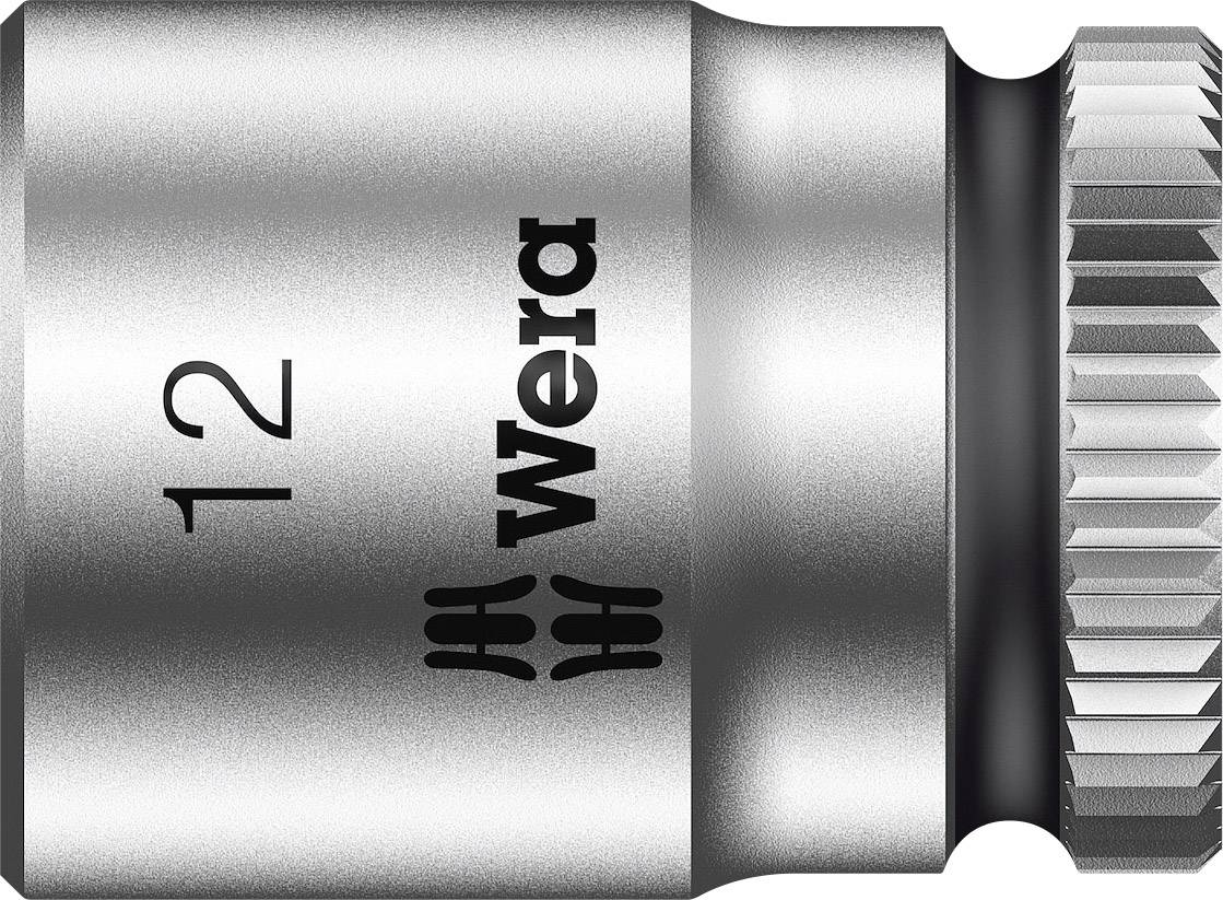 Wera 8790 HMA 05003511001 zewnętrzny sześciokąt Nasadka 12 mm 1/4" (6,3 mm) - obrazek 1