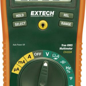 Multimetr cyfrowy Extech EX430, CAT III 600 V