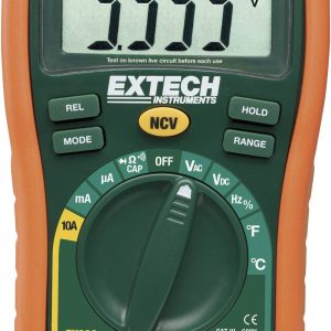 Extech EX330 Multimetr cyfrowy CAT III 600 V Wyświetlane liczby: 4000 Extech EX330 Multimetr cyfrowy CAT III 600 V Wyświetlane liczby: 4000