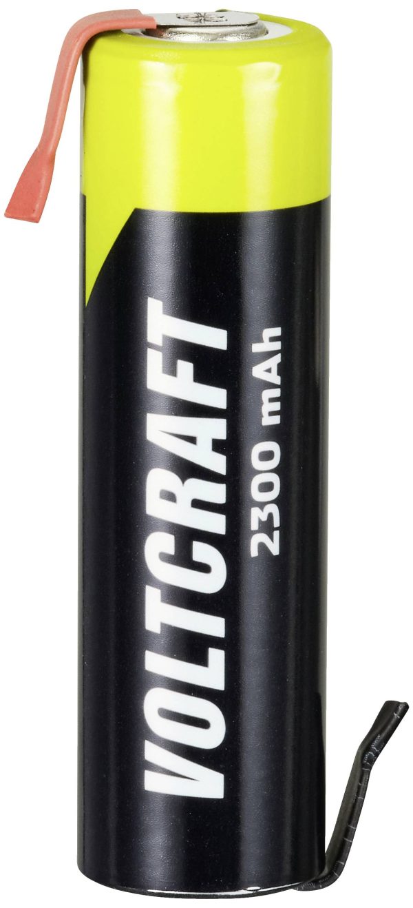 VOLTCRAFT Akumulator specjalny AA Z-końcówka do lutowania NiMH 1.2 V 2300 mAh 1 szt.
