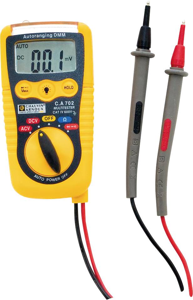 Multimetr cyfrowy Chauvin Arnoux C.A 702, CAT IV 600 V, CAT III 1000 V - obrazek 1