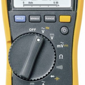 Fluke 115 Multimetr Kalibracja (DAkkS) cyfrowy CAT III 600 V Wyświetlane liczby: 6000 Fluke 115 Multimetr Kalibracja (DAkkS) cyfrowy CAT III 600 V Wyświetlane liczby: 6000
