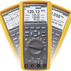 Fluke 289/EUR Multimetr Kalibracja (DAkkS) cyfrowy wyświetlacz graficzny, rejestrator danych, LoZ CAT III 1000 V, CAT IV Fluke 289/EUR Multimetr Kalibracja (DAkkS) cyfrowy wyświetlacz graficzny, rejestrator danych, LoZ CAT III 1000 V, CAT IV