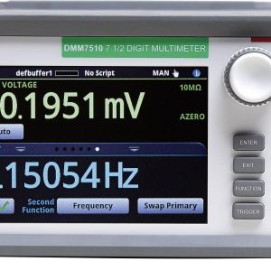 Keithley DMM7510 Multimetr stołowy cyfrowy CAT II 300 V Wyświetlane liczby: 10000000 Keithley DMM7510 Multimetr stołowy cyfrowy CAT II 300 V Wyświetlane liczby: 10000000