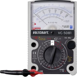 VOLTCRAFT VC-5081 Multimetr analogowy CAT III 500 V