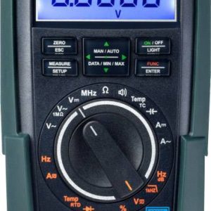 Gossen Metrawatt METRAHIT PM XTRA Multimetr Kalibracja (DAkkS) cyfrowy Wyświetlane liczby: 60000 Gossen Metrawatt METRAHIT PM XTRA Multimetr Kalibracja (DAkkS) cyfrowy Wyświetlane liczby: 60000