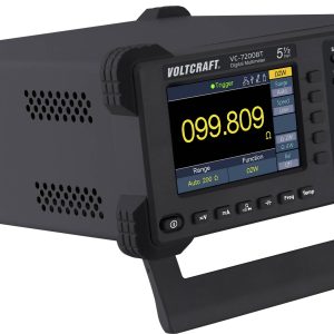 VOLTCRAFT VC-7200BT Multimetr stołowy cyfrowy rejestrator danych CAT I 1000 V, CAT II 600 V Wyświetlane liczby: 200000