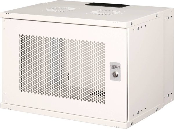 Szafa rack 19” Digitus DN-49208 (S x W x G) 540 x 370 x 400 mm