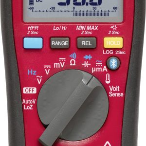 Benning MM 10-1 Multimetr cyfrowy rejestrator danych, LoZ CAT IV 600 V Wyświetlane liczby: 6000 Benning MM 10-1 Multimetr cyfrowy rejestrator danych, LoZ CAT IV 600 V Wyświetlane liczby: 6000