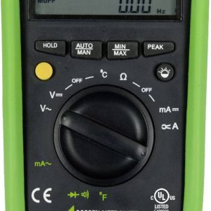 Gossen Metrawatt METRALINE DM 61 Multimetr Kalibracja (ISO) cyfrowy rejestrator danych, kalibracja ISO CAT III 600 V, CA Gossen Metrawatt METRALINE DM 61 Multimetr Kalibracja (ISO) cyfrowy rejestrator danych, kalibracja ISO CAT III 600 V, CA