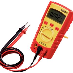 Wiha 45218 Multimetr cyfrowy CAT III 600 V, CAT IV 300 V