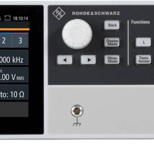 Rohde & Schwarz R&S® LCX100 Mostek pomiarowy LCR cyfrowy
