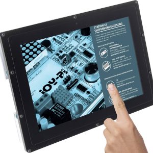 Moduł ekranu dotykowego Joy-it RB-LCD-10B 25.7 cm (10.1 cal) 1280 x 800 Pixel Pasuje do: Raspberry Pi®