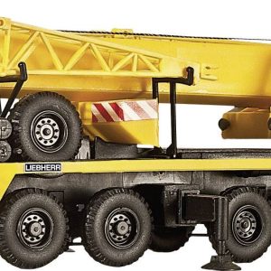 Kibri 13012 H0 Model pojazdu budowlanego Liebherr Żuraw teleskopowy 1120 z wysięgnikiem kratowym