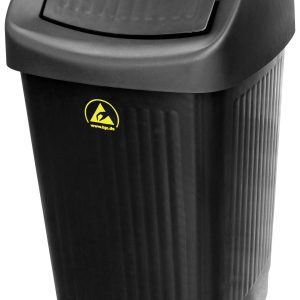BJZ A-35059 ESD Kosz na papier 50 l (S x W x G) 36 x 65 x 36 cm tworzywo sztuczne czarny 1 szt. BJZ A-35059 ESD Kosz na papier 50 l (S x W x G) 36 x 65 x 36 cm tworzywo sztuczne czarny 1 szt.