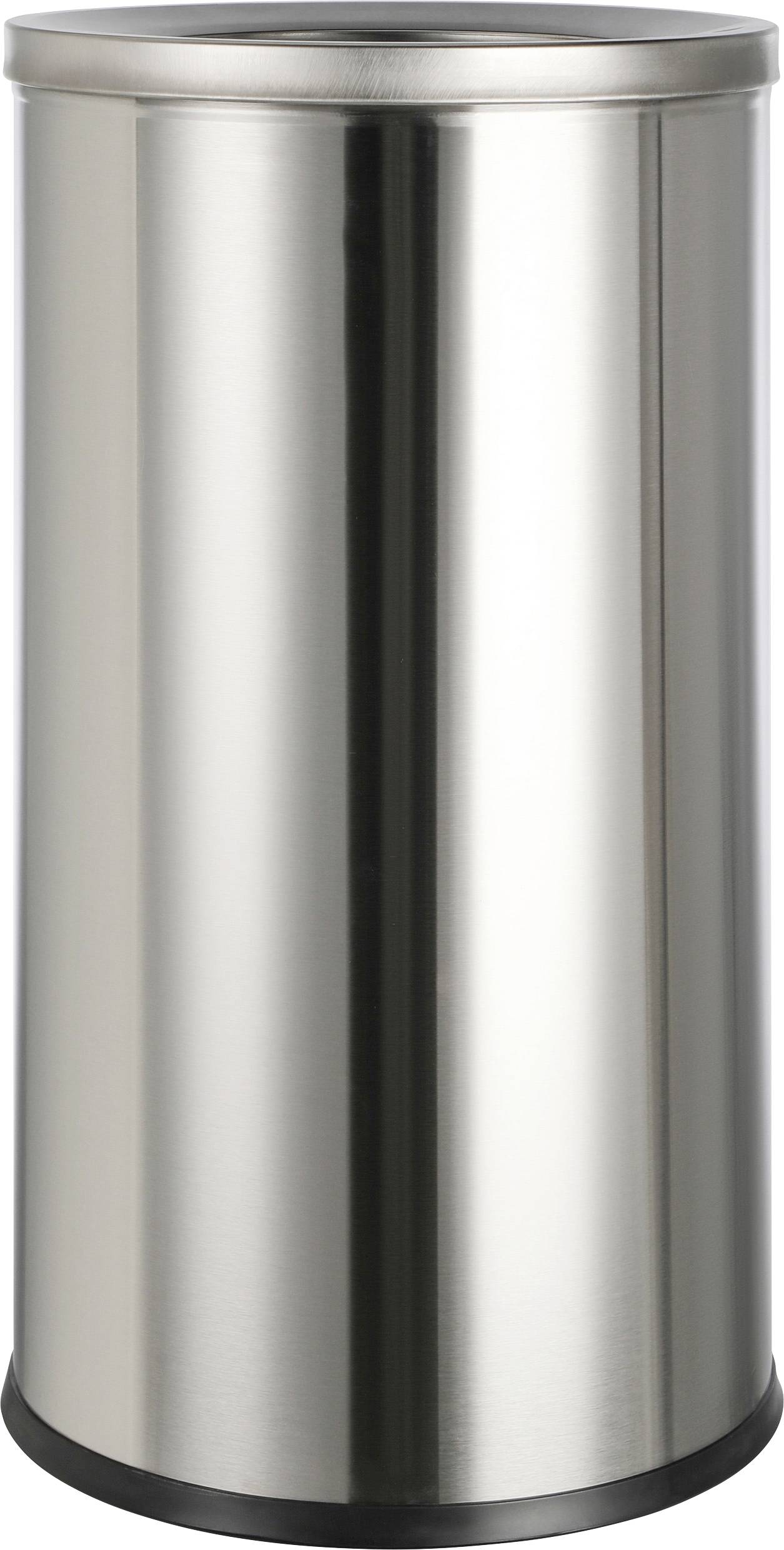 Elevar SP-SWB-001 SP-13503828 Pojemnik na odpady 50 l (Ø x W) 38 cm x 73 cm stal nierdzewna aluminiowy (satynowy) 1 szt. - obrazek 1