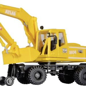 Kibri 16312 H0 Model pojazdu budowlanego Atlas Budowa toru koparki drogowo-kolejowej