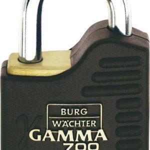 Kłódka Burg Wächter Gamma 700 55 SB Zamykana na klucz kłódka z wkładką