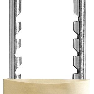 Kłódka MasterLock 1950EURD 50 mm Samozatrzaskowa z zamkiem kluczykowym Kłódka MasterLock 1950EURD 50 mm Samozatrzaskowa z zamkiem kluczykowym