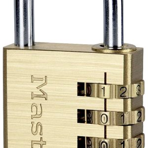 Kłódka Master Lock P44298 40 mm Samozatrzaskowa z zamkiem szyfrowym Kłódka Master Lock P44298 40 mm Samozatrzaskowa z zamkiem szyfrowym
