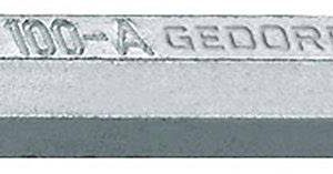 Punktak z ciężką metalową końcówką 120x10x4 mm Gedore 8721720 (Ø x W) 10 mm x 120 mm