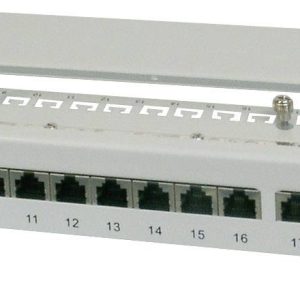 Digitus DN-91524S 24 Porty Patchpanel 483 mm (19″) CAT 5e 1 U Zamontowany