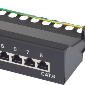 Renkforce 8 Patchbox CAT 6 1 U Zamontowany Renkforce 8 Patchbox CAT 6 1 U Zamontowany