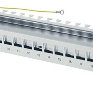 Telegärtner 100021492 24 Porty Patchpanel 483 mm (19″) CAT 6a 1 U szaro-biały (ral 7035) Niezamontowany Telegärtner 100021492 24 Porty Patchpanel 483 mm (19″) CAT 6a 1 U szaro-biały (ral 7035) Niezamontowany