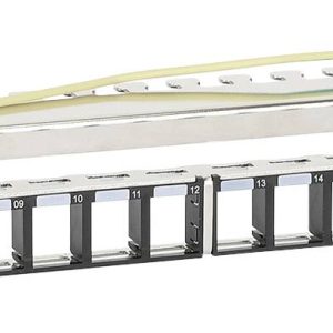 Intellinet 24-Port Patchpanel geschirmt und unbestückt 0,5 HE schwarz für Keystone-Jacks 483 mm (19″) brak specyfikacji Intellinet 24-Port Patchpanel geschirmt und unbestückt 0,5 HE schwarz für Keystone-Jacks 483 mm (19″) brak specyfikacji