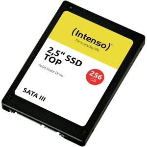 Dysk SSD wewnętrzny, 2,5” (6,35 cm) 256 GB Intenso Top Performance SATA 6 Gb/s Produkt nowy Dysk SSD wewnętrzny, 2,5” (6,35 cm) 256 GB Intenso Top Performance SATA 6 Gb/s Produkt nowy