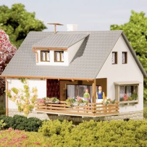 Dom Sybille, Auhagen 12223, 110 x 85 x 80 mm, skala H0/TT Dom Sybille, Auhagen 12223, 110 x 85 x 80 mm, skala H0/TT