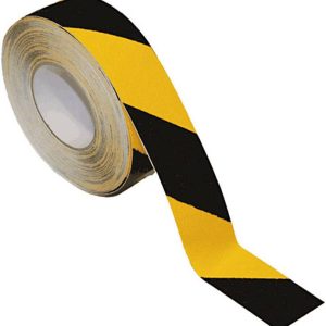 B-SAFETY AR206050-GS Uniwersalna Powłoka Antypoślizgowa (D x S) 18.3 m x 50 mm żółty, czarny