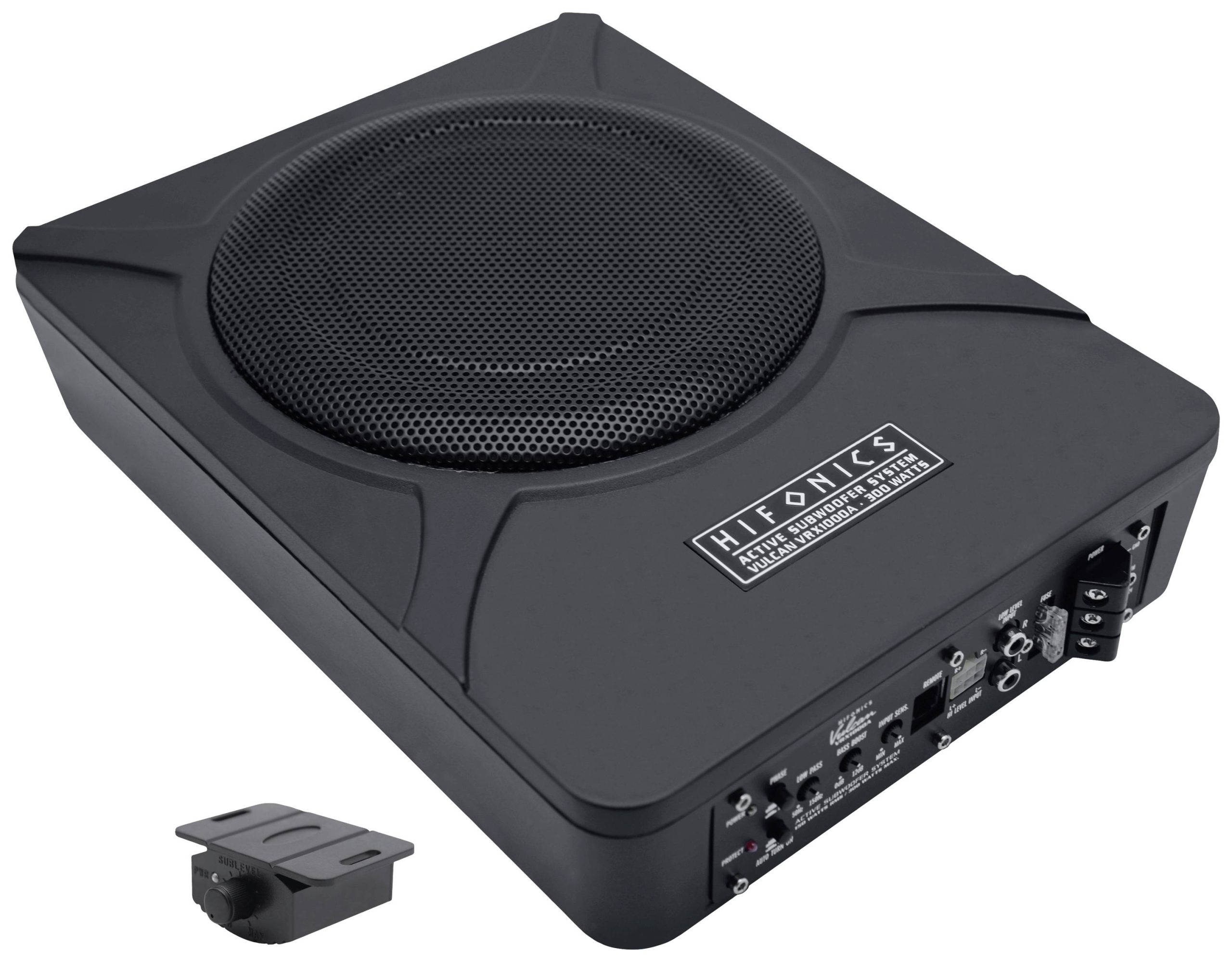 Samochodowy subwoofer aktywny Hifonics VRX1000A, 300 W - obrazek 1