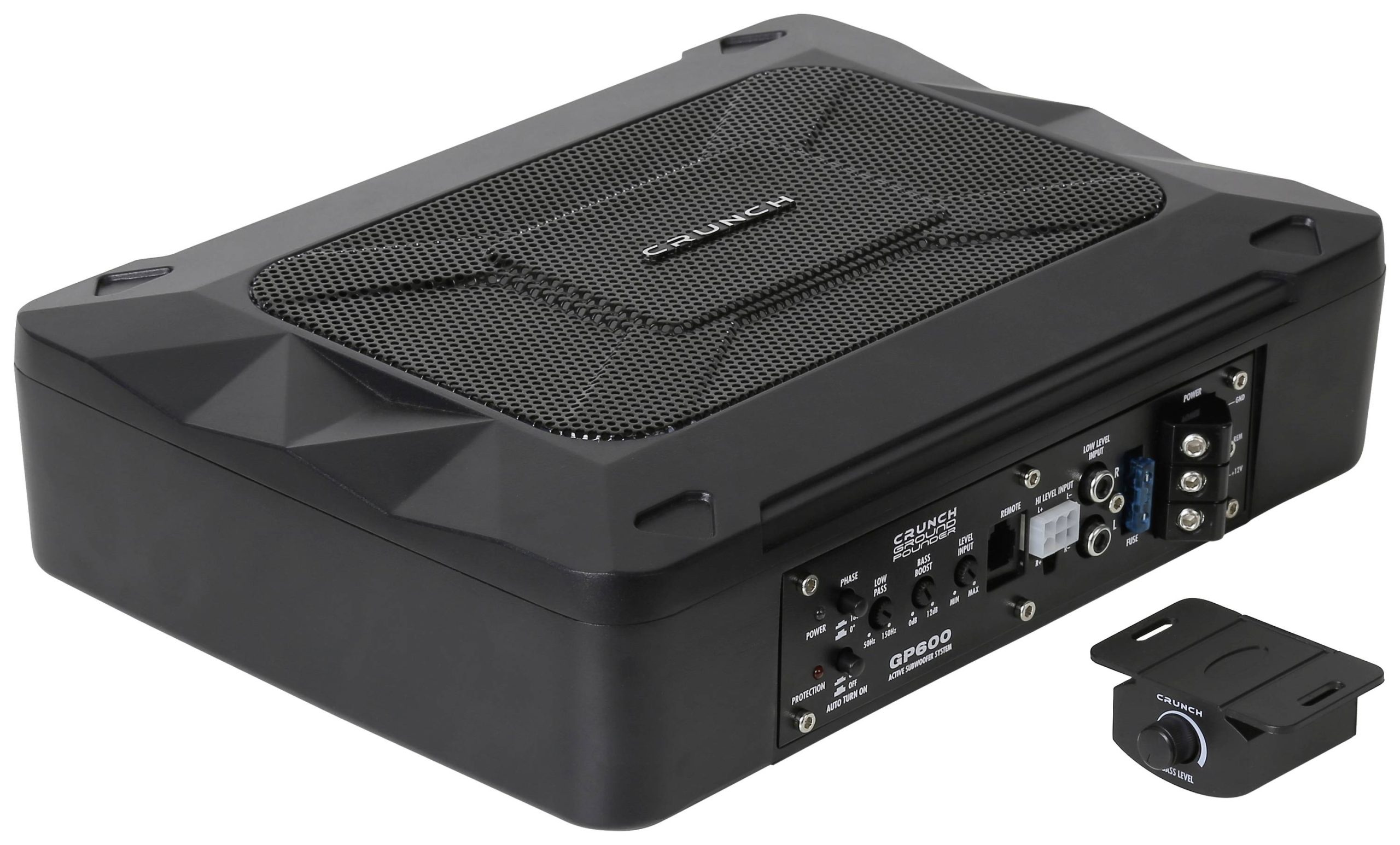 Samochodowy subwoofer aktywny Crunch GP600, 200 W - obrazek 1
