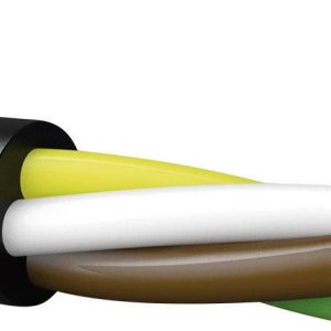 Przewód sterowniczy Kabeltronik LifYY 240202500-1, 2 x 0.25 mm², Produkty w metrach bieżących, czarny Przewód sterowniczy Kabeltronik LifYY 240202500-1, 2 x 0.25 mm², Produkty w metrach bieżących, czarny